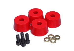 Toyota 4Runner Bump Stops - Front - Energy Suspension - Hyper Flex - Red - `96-`02 Toyota 4Runner Bump Stops - Front - Energy Suspension - Hyper Flex - Red - `96-`02